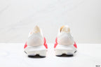 Adidas K81801550 Unisex Running Shoes #4 - White/Red - image 3