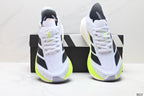 Adidas K81801550 Unisex Running Shoes #4 - White/Neon Yellow - image 12