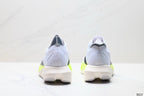 Adidas K81801550 Unisex Running Shoes #4 - White/Neon Yellow - image 13