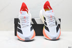 Adidas K81801550 Unisex Running Shoes #4 - White/Black/Red - image 42
