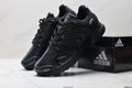 Adidas K81801550 Men's Running Shoes #2 - Black/Silver #1