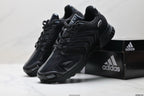 Adidas K81801550 Men's Running Shoes #2 - Black/Silver #1
