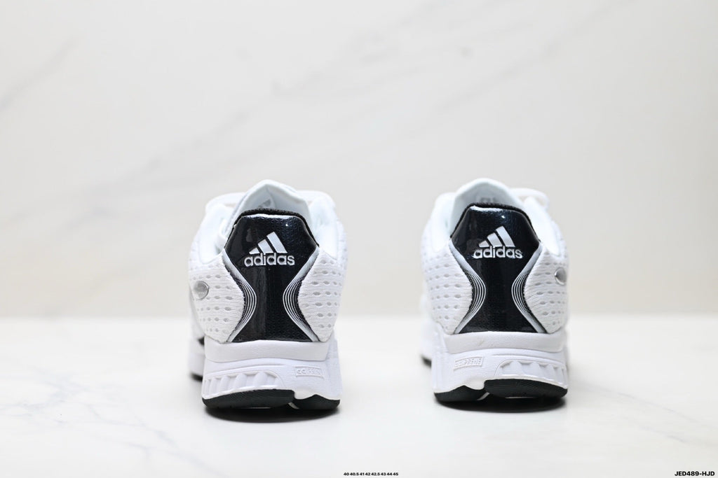 Adidas K81801550 Men's Running Shoes #2 - White/Black - image 13