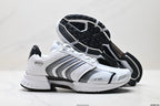 Adidas K81801550 Men's Running Shoes #2 - White/Black - image 14