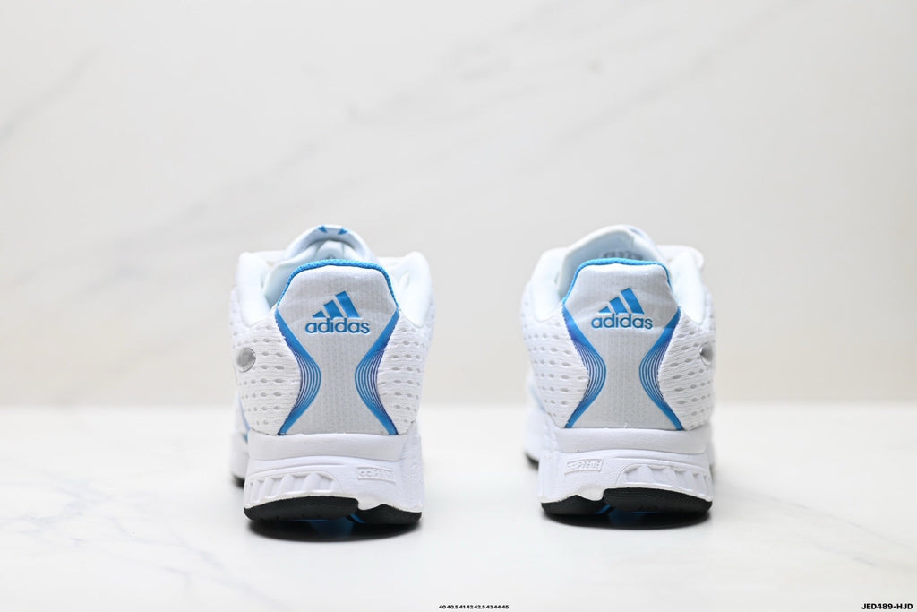Adidas K81801550 Men's Running Shoes #2 - White/Blue - image 18