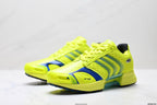 Adidas K81801550 Men's Running Shoes #2 - Neon Yellow/Blue - image 25