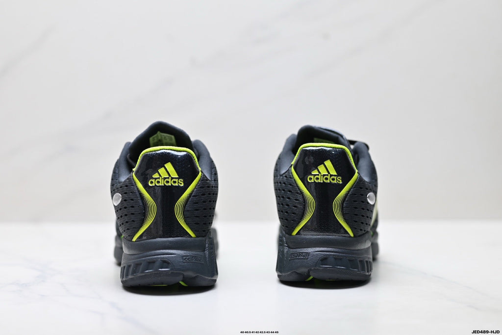 Adidas K81801550 Men's Running Shoes #2 - Black/Neon Yellow - image 28