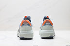 Adidas K81801550 Men's Running Shoes #3 - Light Grey/Orange - image 3