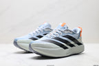 Adidas K81801550 Men's Running Shoes #3 - Light Grey/Orange - image 5