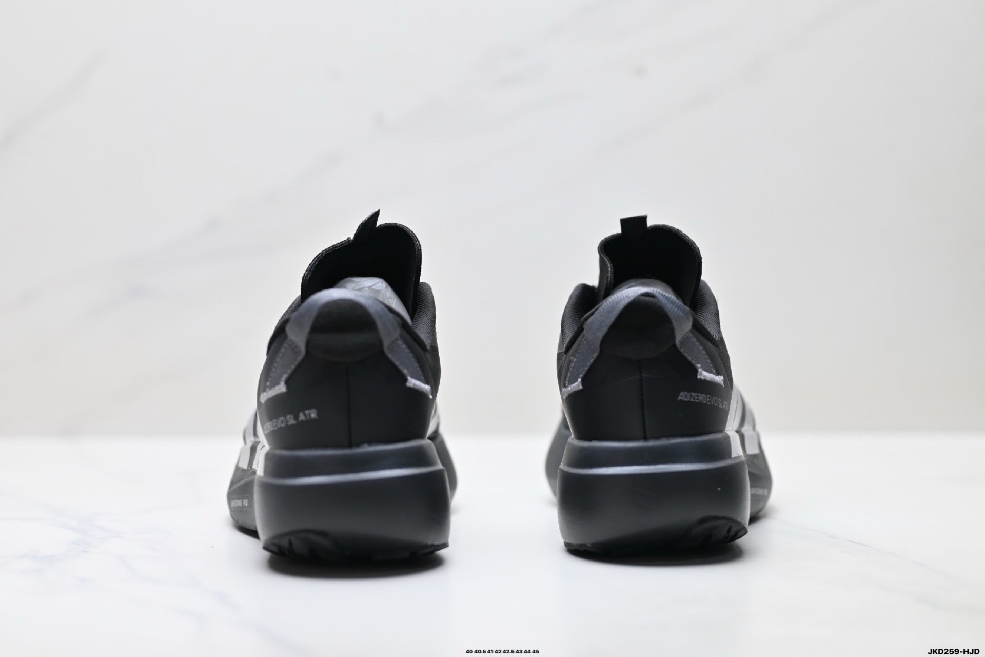 Adidas K81801550 Men's Running Shoes #3 - Black/Grey - image 8