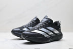 Adidas K81801550 Men's Running Shoes #3 - Black/Grey - image 10