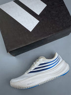 Adidas FF8801550 Men's Running Shoes - White/Light Blue - image 4