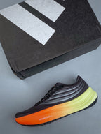 Adidas FF8801550 Men's Running Shoes - Black/Orange - image 9