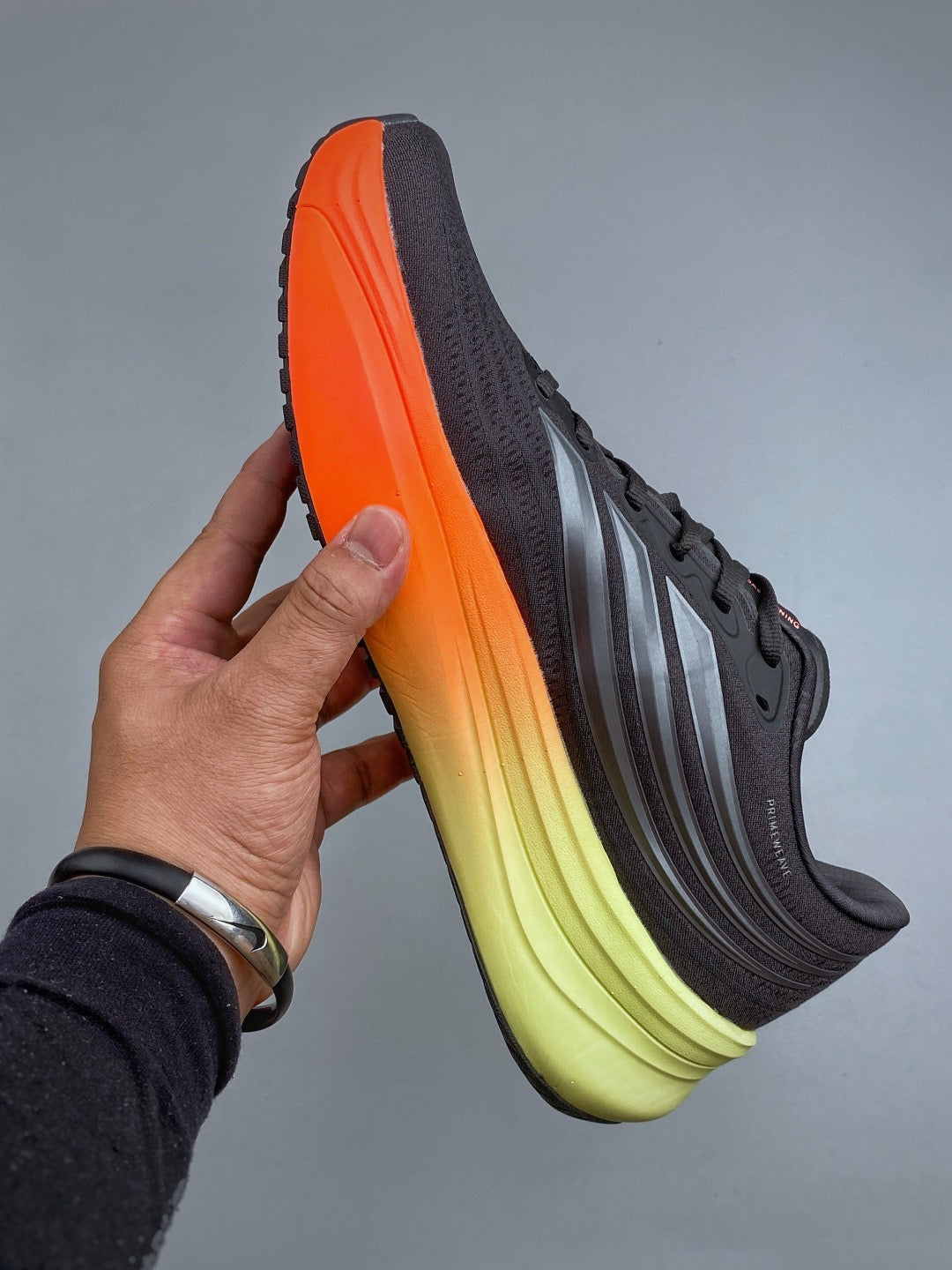 Adidas FF8801550 Men's Running Shoes - Black/Orange - image 10