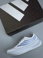 Adidas FF8801550 Men's Running Shoes - White/Blue Grey - image 13
