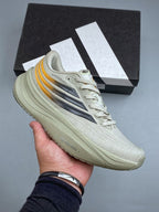 Adidas FF8801550 Men's Running Shoes - Grey/Orange - image 21