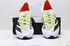 Adidas K81801550 Unisex Running Shoes #2 - White/Pink/Neon Green - image 12