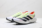 Adidas K81801550 Unisex Running Shoes #2 - White/Pink/Neon Green - image 15