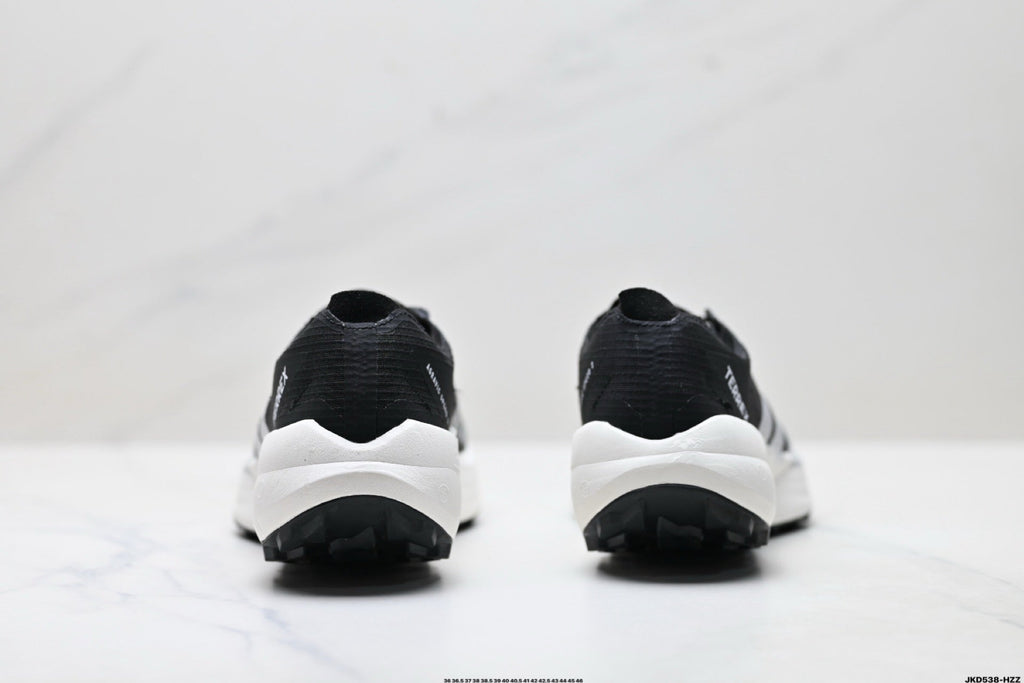 Adidas K81801550 Unisex Running Shoes #2 - Black/White/Red - image 23