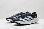 Adidas K81801550 Unisex Running Shoes #2 - Black/White/Red - image 25