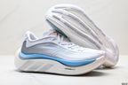 Adidas K81801850 Unisex Running Shoes - White/Blue - image 9