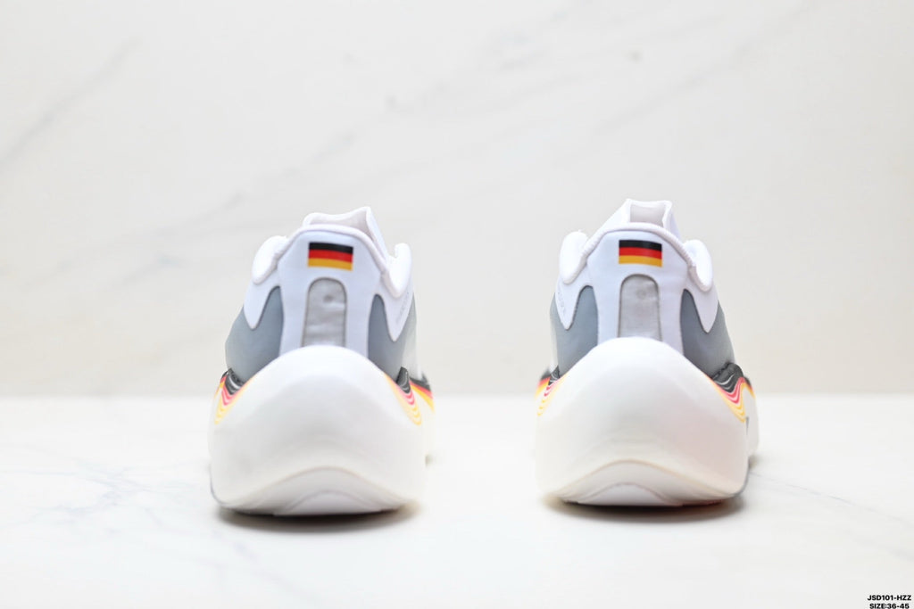 Adidas K81801850 Unisex Running Shoes - White/Beige - image 13