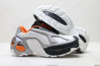 Adidas K81801650 Unisex Running Shoes #2 - Black/White/Orange - image 4
