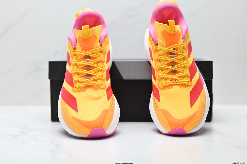 Adidas K81801550 Men's Running Shoes - Orange/Pink - image 7