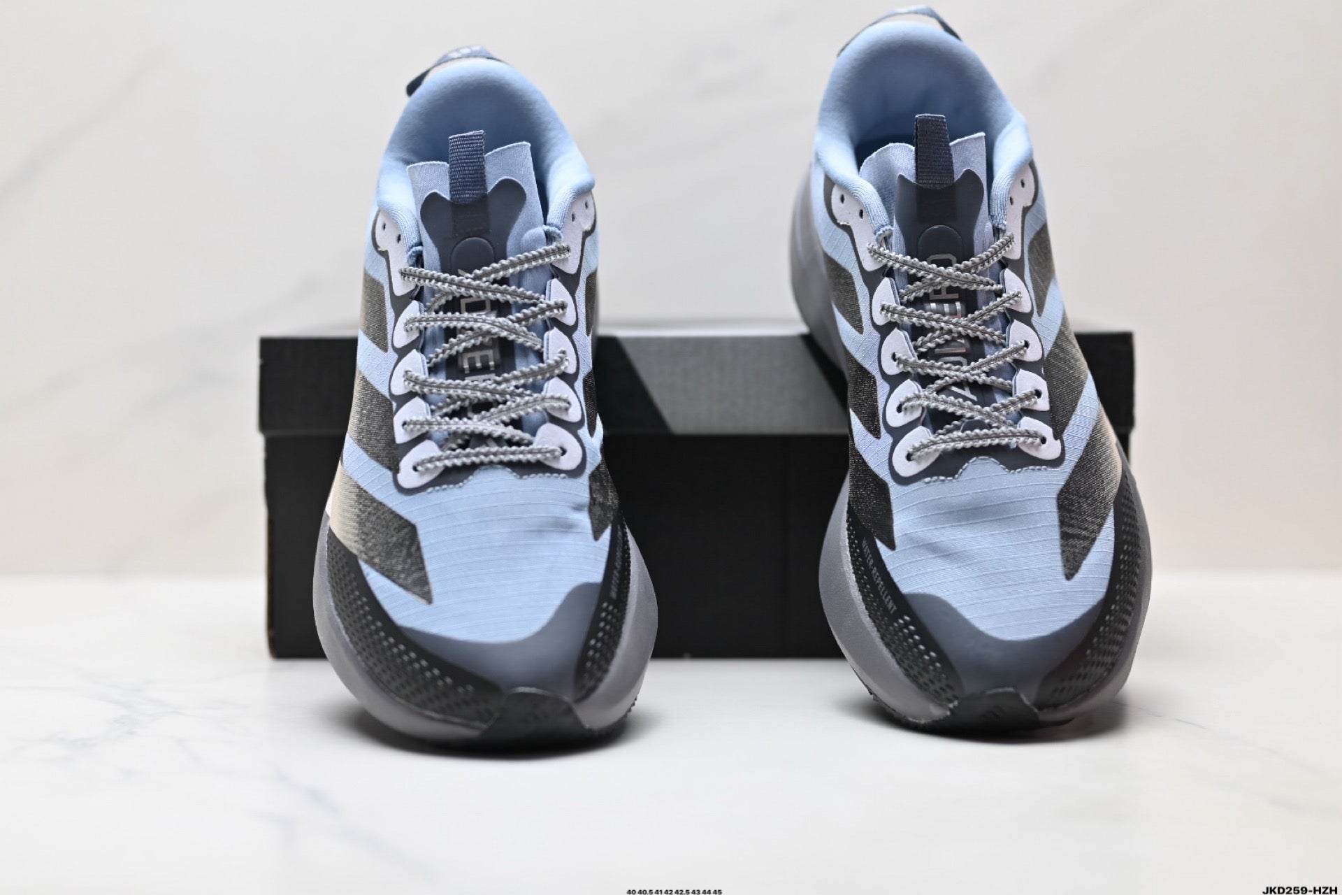 Adidas K81801550 Men's Running Shoes - Light Blue/Grey - image 12