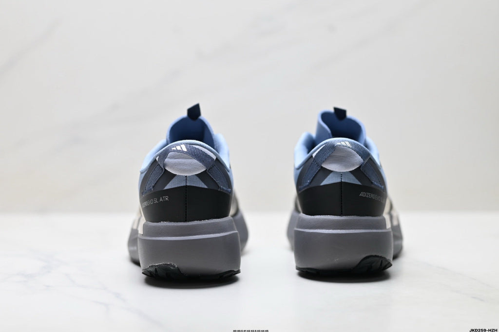 Adidas K81801550 Men's Running Shoes - Light Blue/Grey - image 13