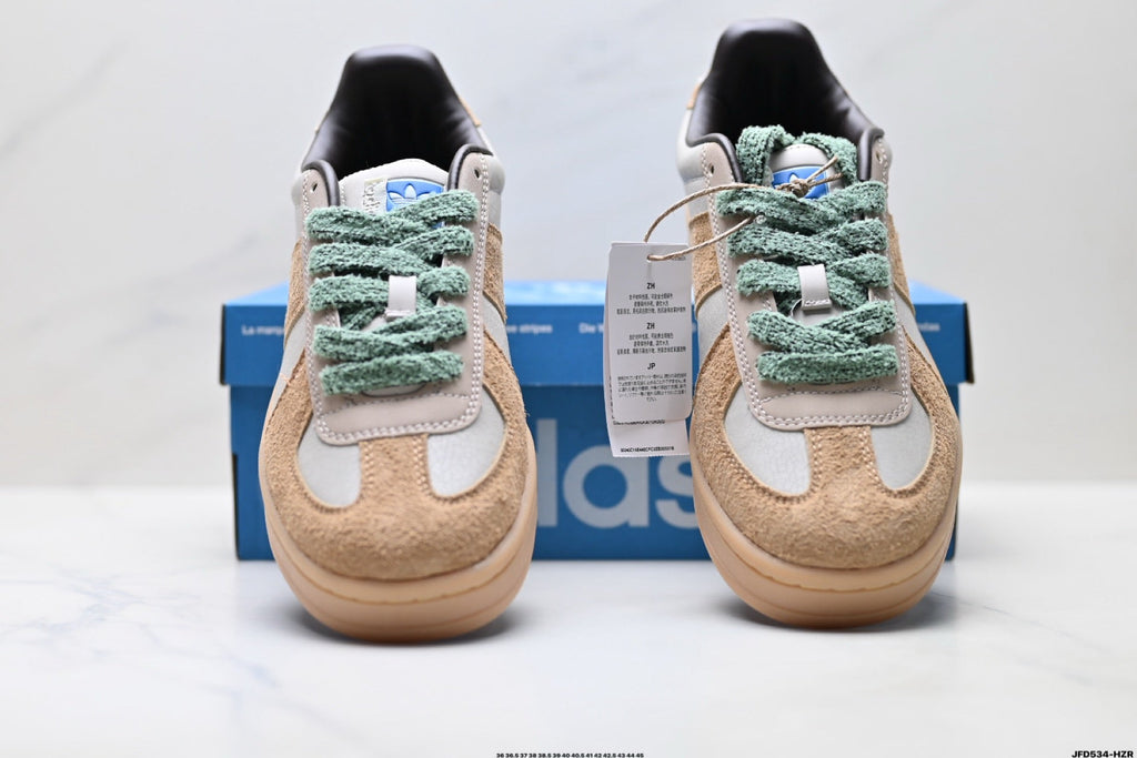 Adidas K81801650 Unisex Casual Sneakers - Tan/Mint - image 2