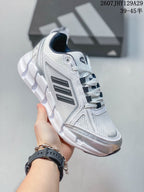 Adidas KK01550 Men's Running Shoes - White/Grey - image 5