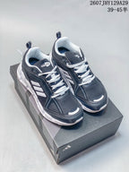 Adidas KK01550 Men's Running Shoes - White/Grey/Beige - image 11