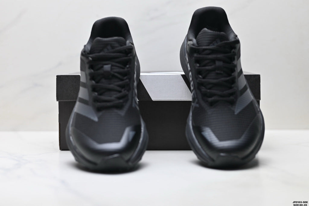 Adidas K81801650 Men's Running Shoes - Black - image 7