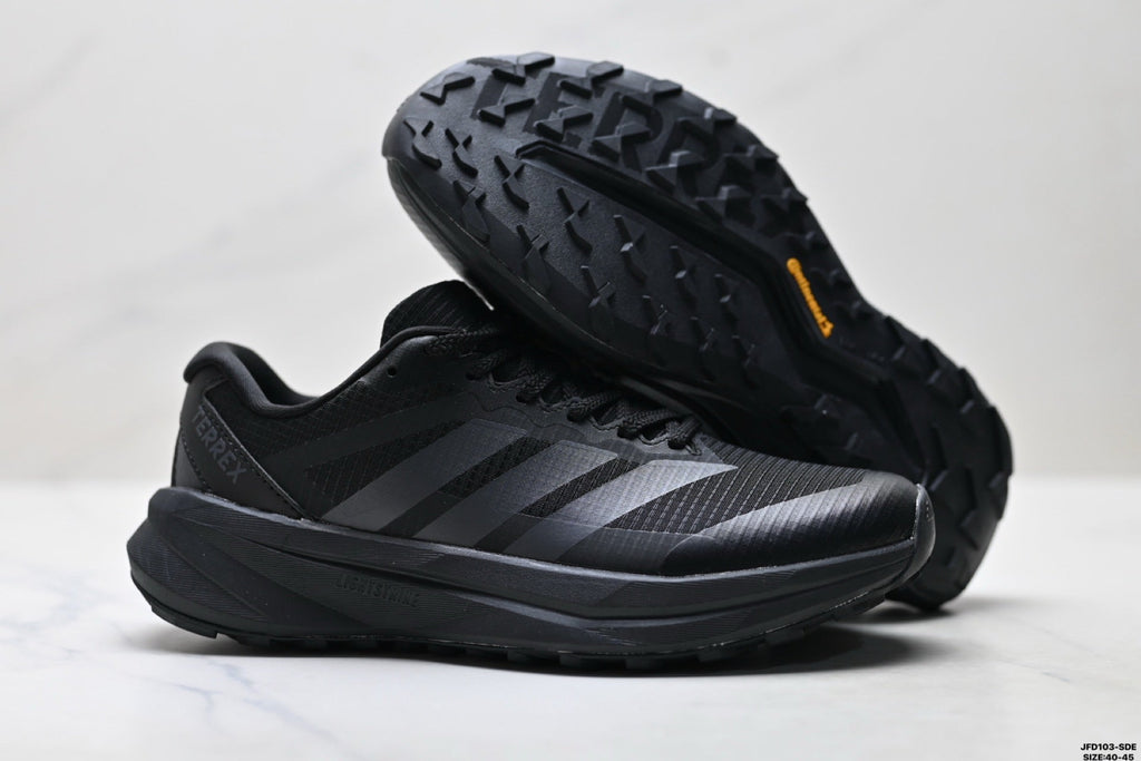 Adidas K81801650 Men's Running Shoes - Black - image 9