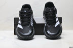 Adidas K81801650 Men's Running Shoes - Black/White - image 12