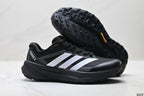 Adidas K81801650 Men's Running Shoes - Black/White - image 14