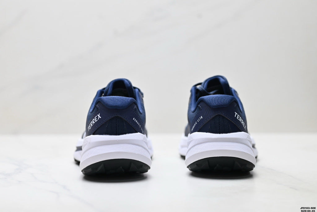 Adidas K81801650 Men's Running Shoes - Navy/White - image 18