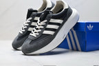 Adidas K81801650 Unisex Running Shoes - Grey/Black
