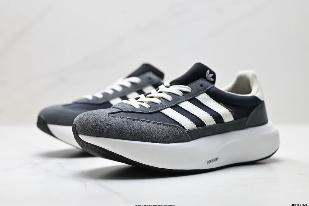 Adidas K81801650 Unisex Running Shoes - Grey/Black - image 5