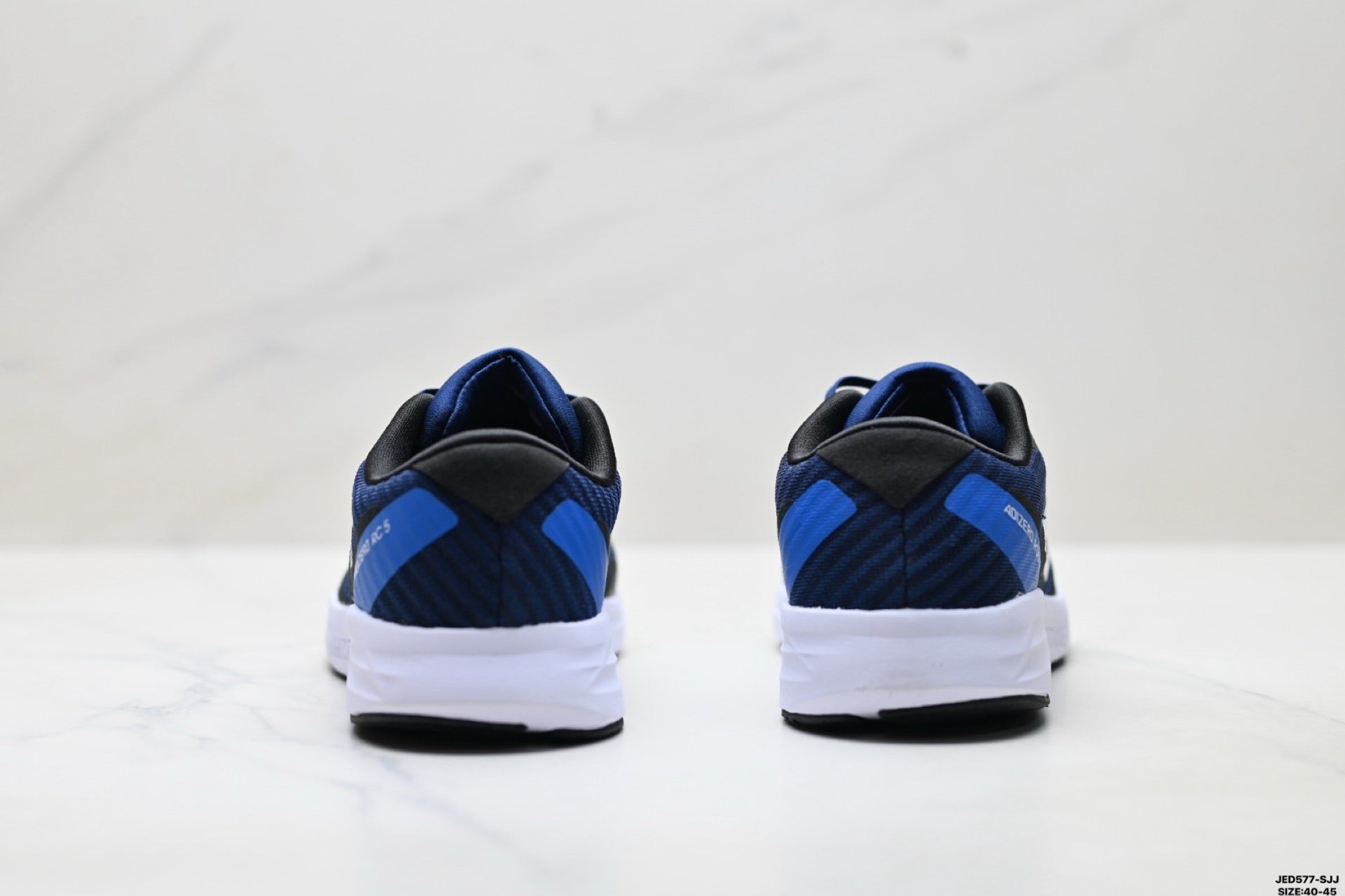 Adidas K81801450 Men's Running Shoes - Navy/Pink - image 3