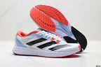 Adidas K81801450 Men's Running Shoes - White/Orange - image 9