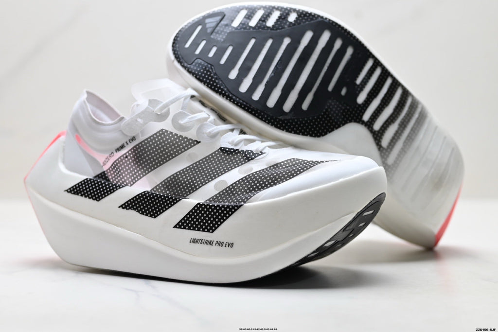 Adidas K81802150 Men's Running Shoes - White/Black - image 4