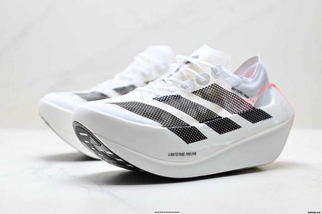 Adidas K81802150 Men's Running Shoes - White/Black - image 5