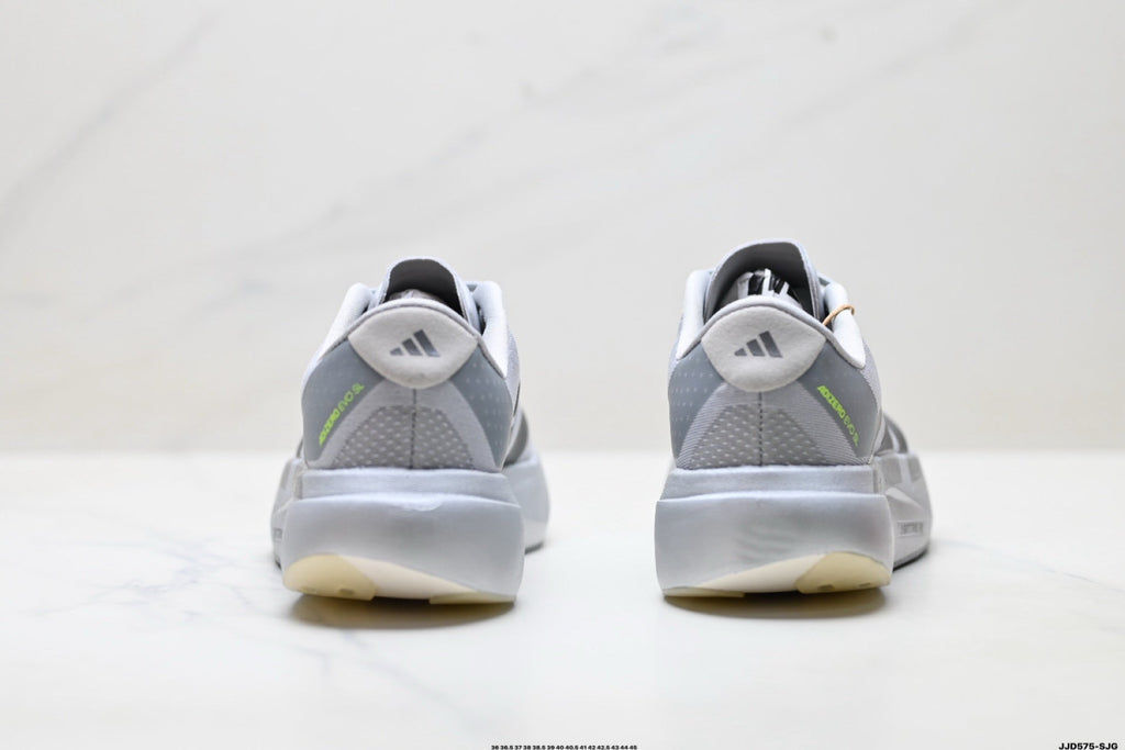 Adidas K81801450 Unisex Running Shoes - White/Grey - image 3