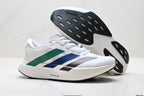 Adidas K81801450 Unisex Running Shoes - White/Black/Blue - image 9