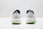 Adidas K81801450 Unisex Running Shoes - White/Purple/Neon Green - image 23