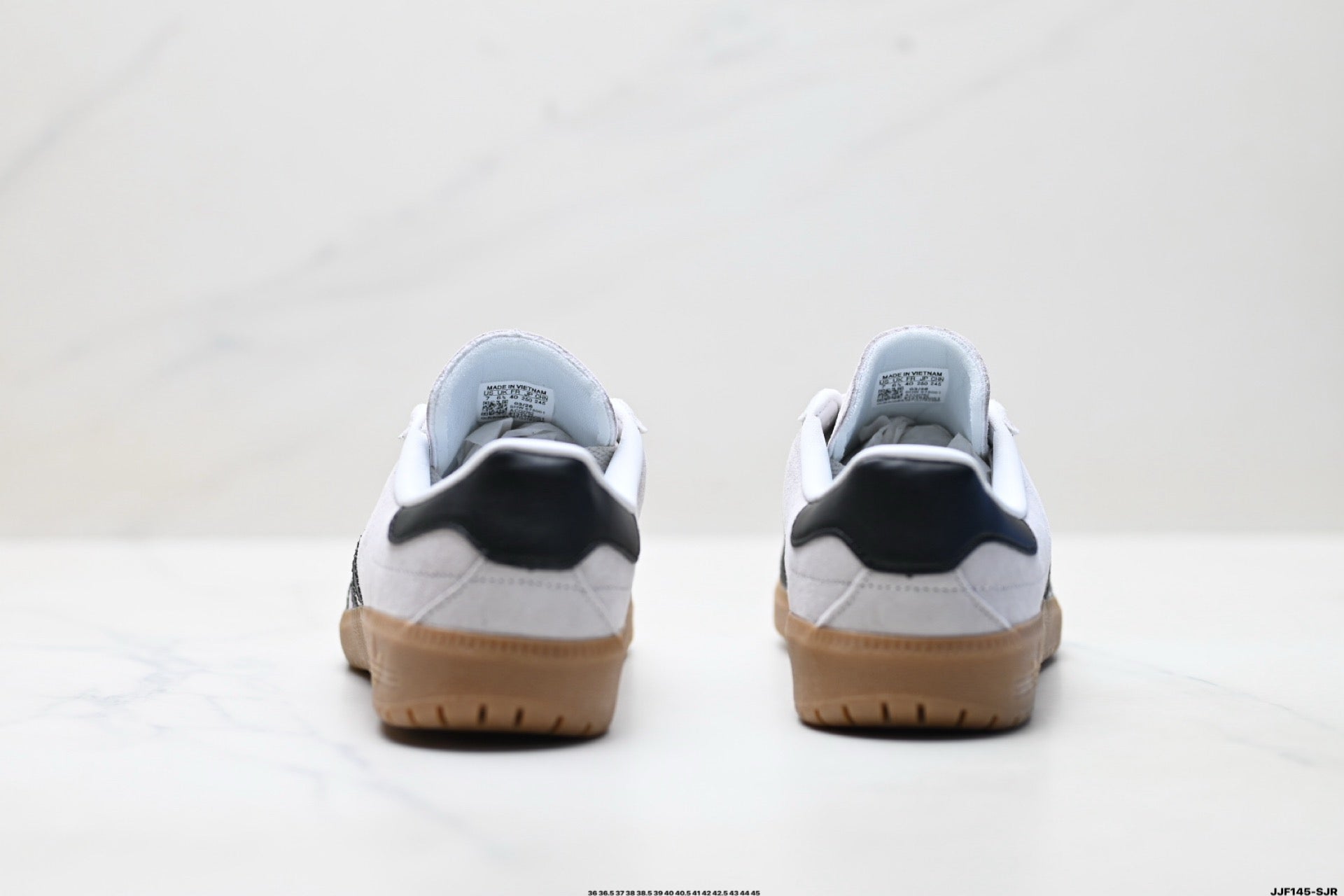 Adidas K81801450 Unisex Casual Sneakers #2 - White/Black/Gum - image 3