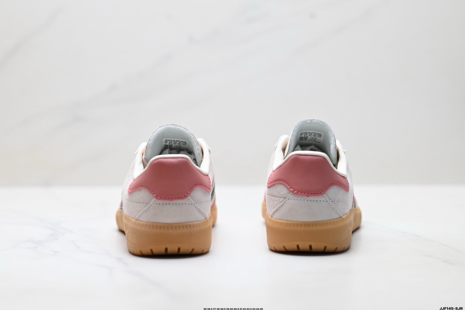 Adidas K81801450 Unisex Casual Sneakers #2 - Beige/Mint/Pink - image 8