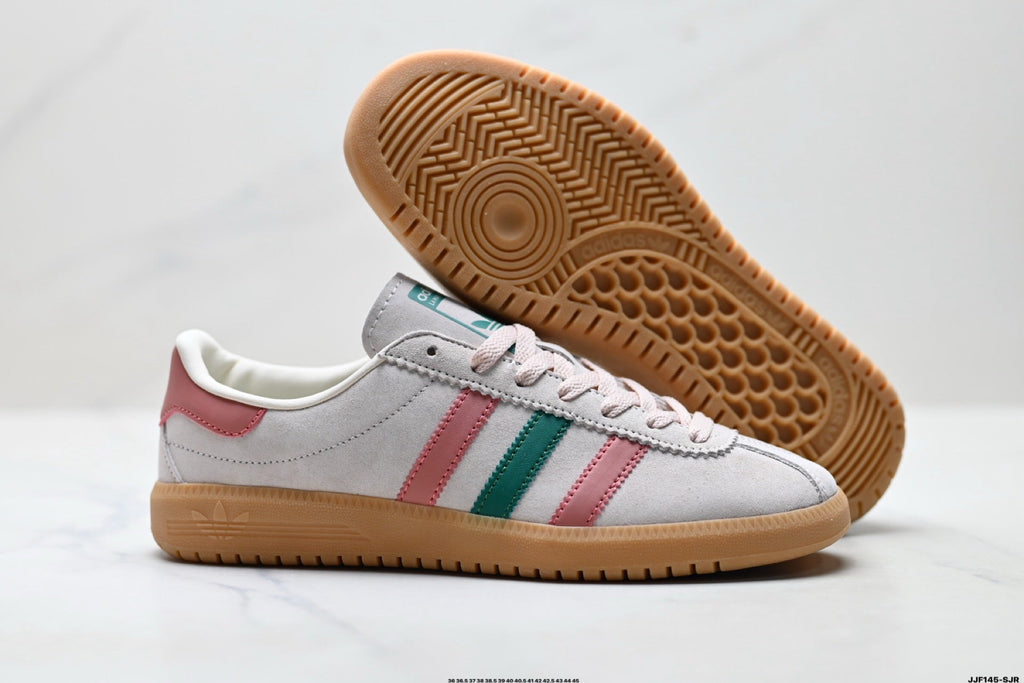 Adidas K81801450 Unisex Casual Sneakers #2 - Beige/Mint/Pink - image 9